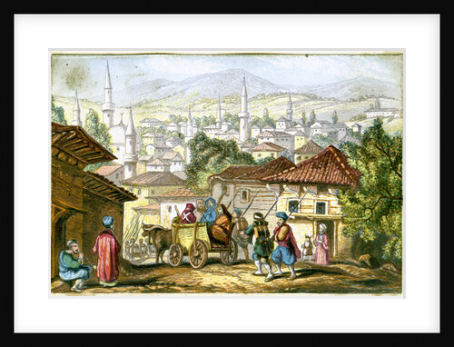 Shumla. A city in the Northeastern part of Bulgaria by Anonymous