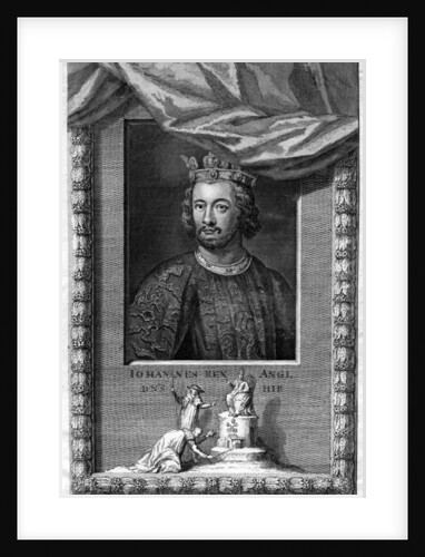 King John of England by George Vertue
