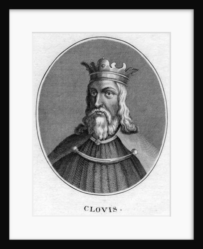 Clovis, King of the Franks by Anonymous