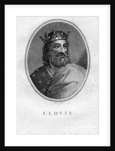 Clovis, King of the Franks by JONES