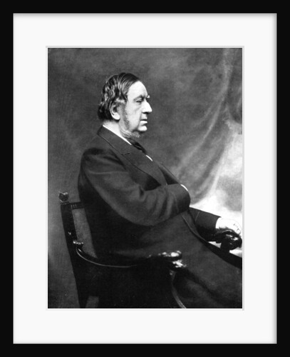 Sir William Vernon Harcourt, British Liberal statesman by Elliott & Fry