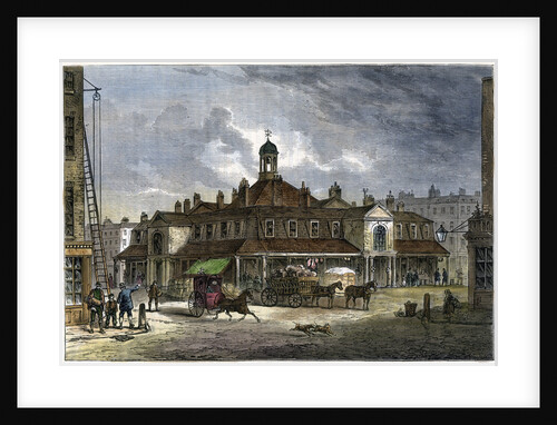 Oxford Market by Anonymous