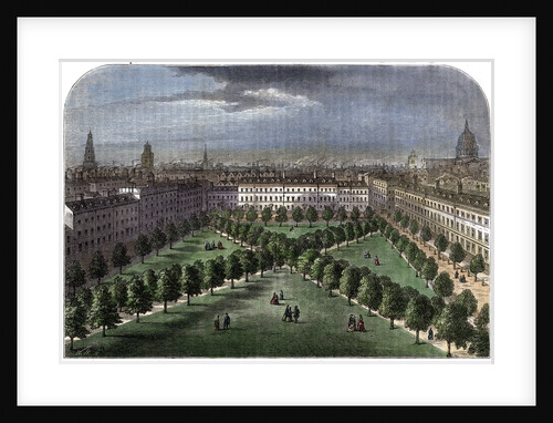 Charterhouse Square by Anonymous