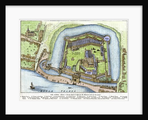 The Tower, London by Anonymous
