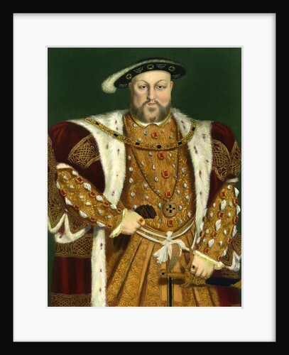Henry VIII by Hans Holbein The Younger
