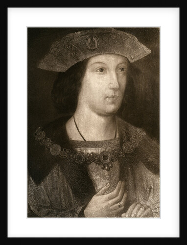 Prince Arthur, Eldest Son of Henry VII by Anonymous
