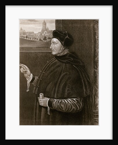 Cardinal Thomas Wolsey by Anonymous