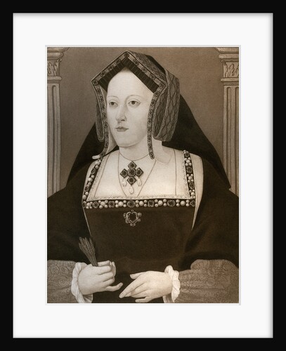 Catherine of Aragon by Anonymous