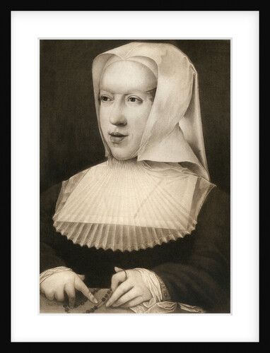 Margaret of Savoy, Regent of the Netherlands by Anonymous