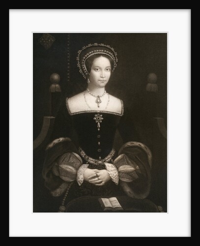 Princess Mary, later Queen Mary I by Anonymous