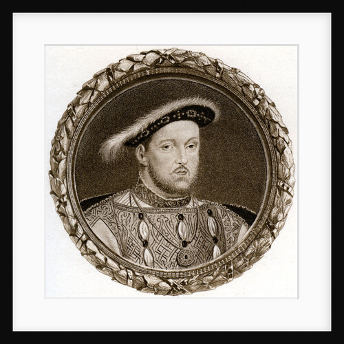 Henry VIII by Hans Holbein The Younger