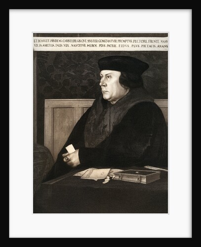 Thomas Cromwell, Earl of Essex by Hans Holbein The Younger