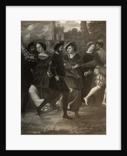 The Dancing Picture by Anonymous