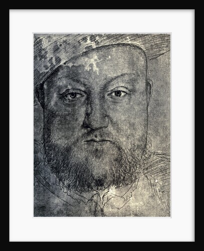 Henry VIII by Hans Holbein The Younger