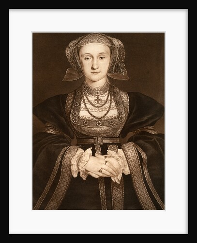 Anne of Cleves by Hans Holbein The Younger