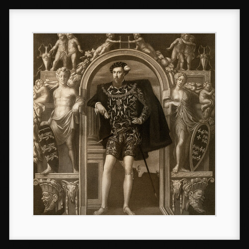 Henry Howard, Earl of Surrey by Guillim Scrots