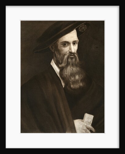 Edward Seymour, Duke of Somerset by Anonymous