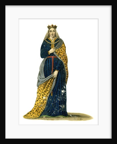 Isabella, Countess of Angouleme and queen consort of England by Ed Hargrave