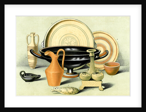 Ceramic Art, Ancient Greek, Cyprian and Etruscan by Anonymous