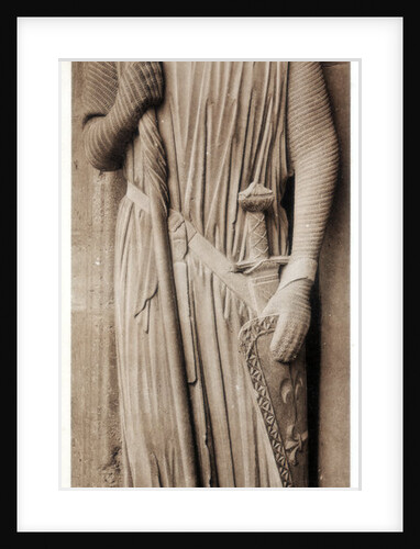 Saint Theodore, Cathedral of Chartres, France by Anonymous