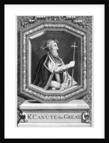 King Canute the Great by Smith