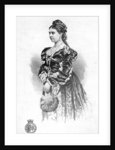 The Crown Princess of Germany by Matthews and Son