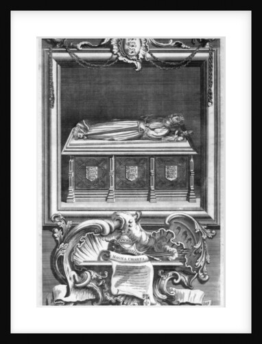 The Monument of King John of England, in the Cathedral Church of Worcester by Goldar