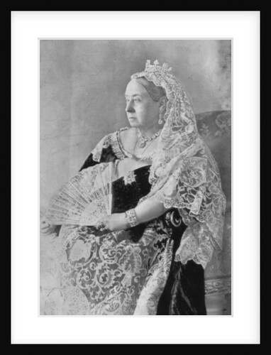 Queen Victoria of the United Kingdom by Hughes & Mullins