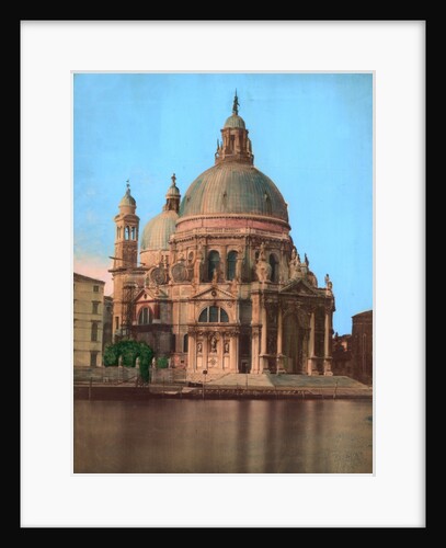 Church of Santa Maria della Salute, Venice, Italy by Anonymous