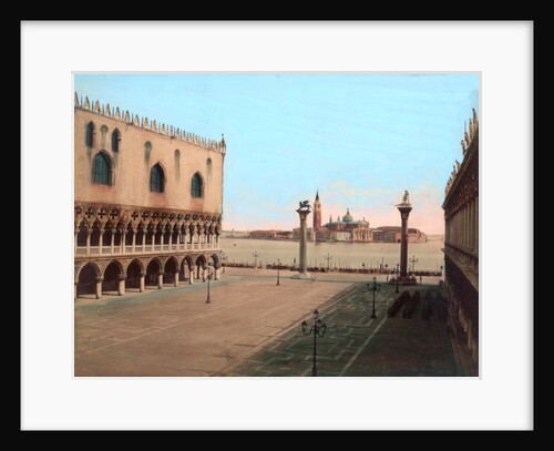 St Mark's Square, Venice by Anonymous