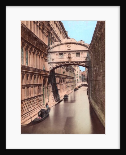 Bridge of Sighs, Venice by Anonymous