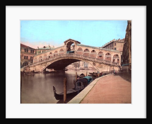 Rialto Bridge, Venice by Anonymous
