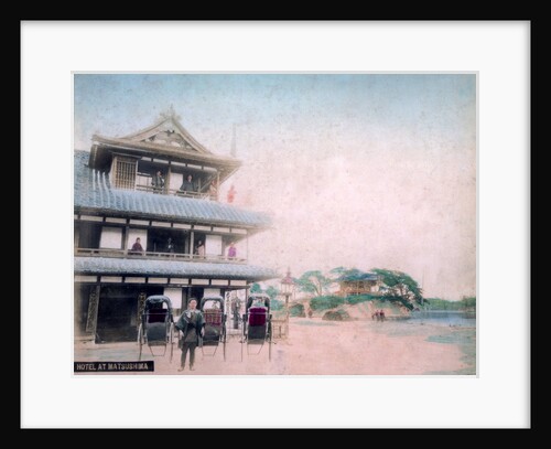 A hotel in Matsushima, Miyagi Prefecture, Japan by Anonymous