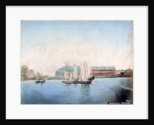 Grand Hotel, Yokohama, Japan by Anonymous