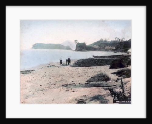 Kamakura beach, Japan by Anonymous