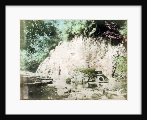 The Tamadare Falls, Yumoto, Hakone, Japan by Anonymous