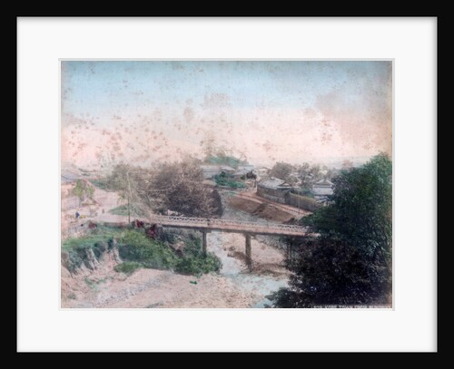 Kobe town from Nunobiki, Japan by Anonymous