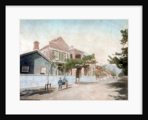 German Club, Kobe, Japan by Anonymous