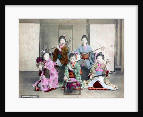 Japanese musicians by Anonymous
