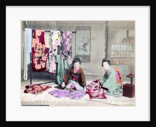 Japanese dressmakers by Anonymous