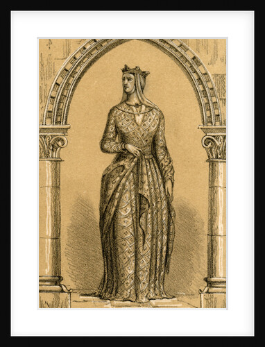 Queen Eleanor by Anonymous