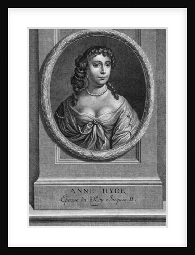 Lady Anne Hyde by Louis Simmoneau