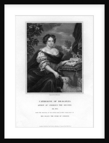 Catherine of Braganza, Queen of Charles II by S Freeman