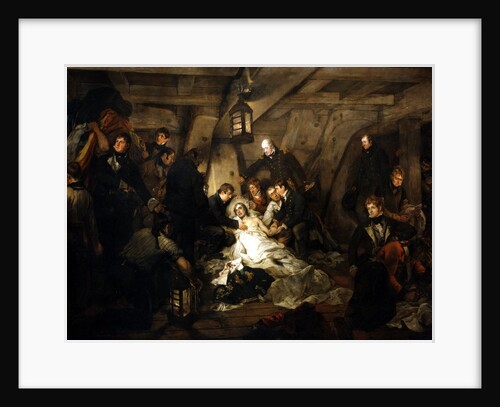 The death of Admiral Lord Nelson by Arthur William Devis