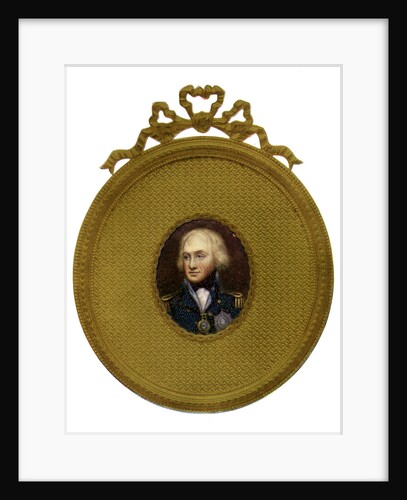 Admiral Lord Nelson by Henry Bone