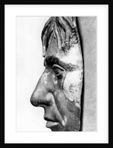 Death mask of Admiral Lord Nelson by Anonymous