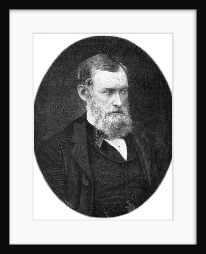 William Edward Forster, 19th century British industrialist and Liberal Party statesman by Russell & Sons