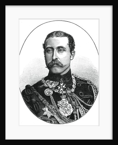 Prince Arthur, Duke of Connaught and Strathearn by Anonymous