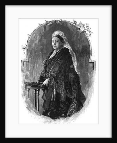 Queen Victoria by Lafayette