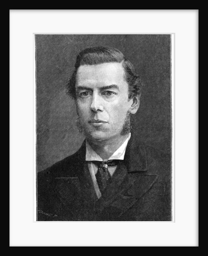 Joseph Chamberlain, British Liberal politician by Russell & Sons